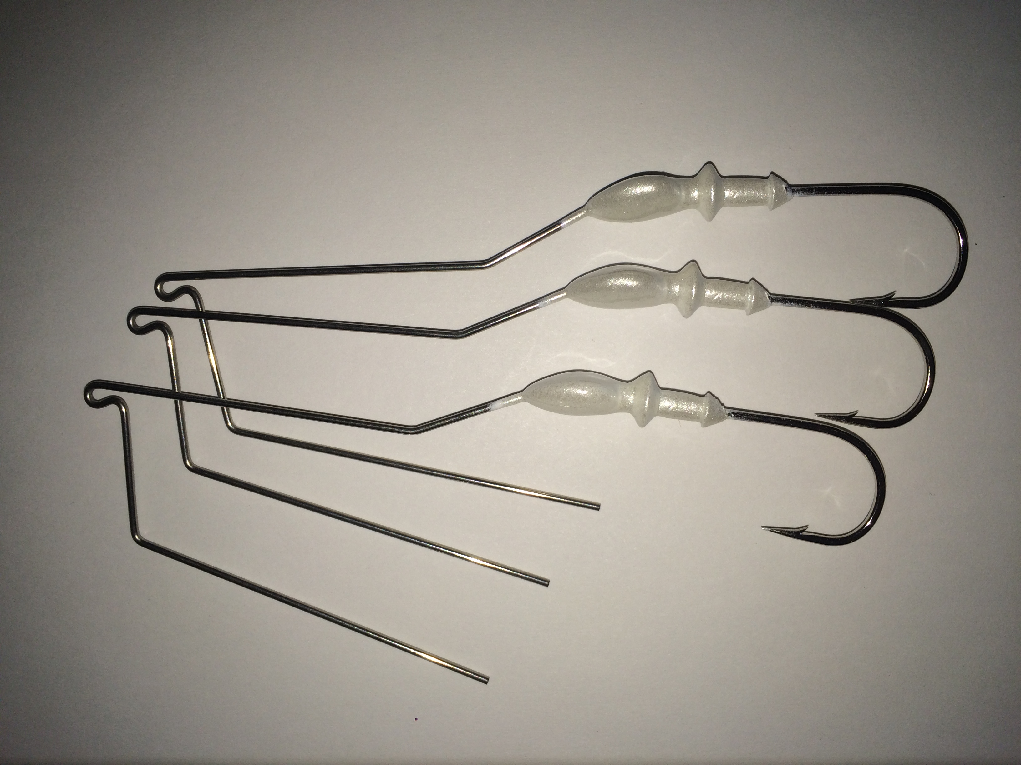 BUZZ BAIT COMPONENTS AND HEADS